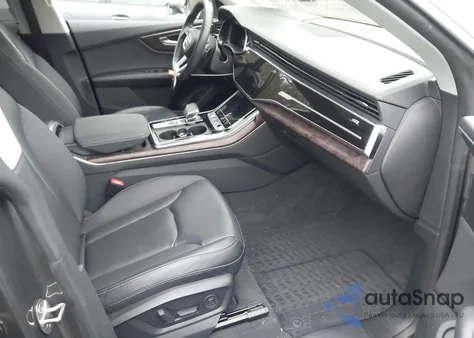 2020 Audi Q8 Prestige 55 Tfsi Quattro Tiptronic из США, поврежденный, VIN WA1CVAF13LD020156